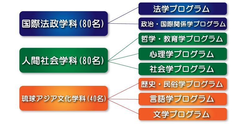 学科内訳